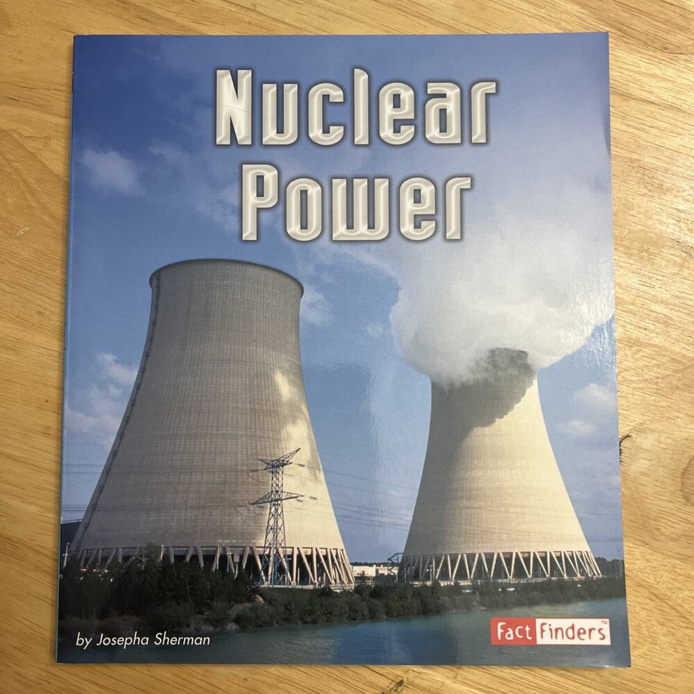 Fact Finders Nuclear Power By Joseph Sherman 2004 Science Paperback Book